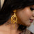 Vedika - Half Chakra Kanbala Earrings - BRISHNI