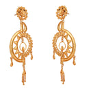 Vedika - Half Chakra Kanbala Earrings - BRISHNI