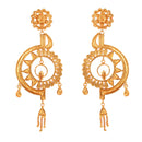 Vedika - Half Chakra Kanbala Earrings - BRISHNI