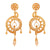 Vedika - Half Chakra Kanbala Earrings - BRISHNI