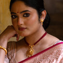 Viha - Flower Locket Set - BRISHNI