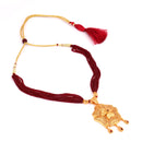 Viha - Flower Locket Set - BRISHNI