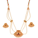 Pearl Ranihar Small Necklace Set