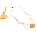 Pearl Ranihar Small Necklace Set