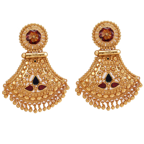 Vintage Sitahar With Matching Earings