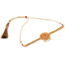 Gold Drop Pasa Choker Set | Gold-plated Collection