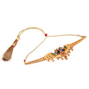 Mayur (Peacock) Choker Necklace Set