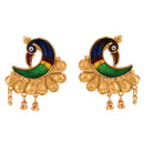 Mayur (Peacock) Choker Necklace Set