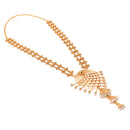 Bunai - Crosswork Necklace Earrings Set