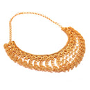 Jnui (Jasmin) Bridal Necklace Set | 24K Gold-plated