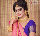 Net Glass Chur - Goldplated Bridal Collection