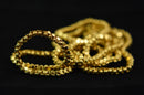 Joyee Chain (30 inch) - Gold Plated Long Chain