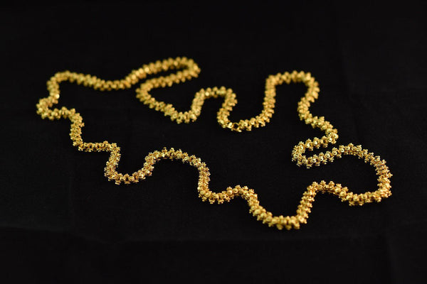 Goar Chain - 22K Gold-plated Long Chain