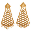Sitadul Earrings | 22K Gold-plated Collection
