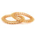 Pradip Kankan - Two Pieces | 22K Gold-plated Bangles