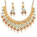 Bahar - Finework Minakari Necklace Set