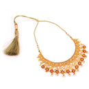 Flowerbomb Minakary Necklace Set With White Beads
