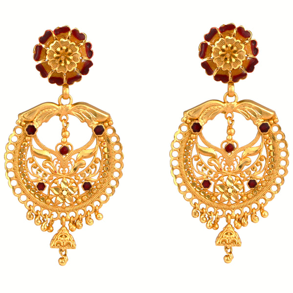 Latest Gold Kanbala Earring 2021 Designs with Weight and Price  #thefashionplus - YouTube