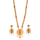 Ahalya- Long Sitahar With Matching Earrings - BRISHNI