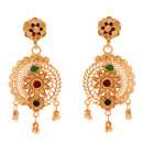 Ahalya- Long Sitahar With Matching Earrings - BRISHNI