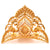 Ancient Charm Bridal Crown - BRISHNI