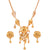 Artsy Flora Slick Necklace Set - BRISHNI