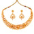 Bagan Bilas Hansuli Necklace Set - BRISHNI