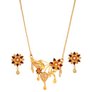 Banani - Minakari Chain Necklace Set - BRISHNI