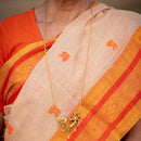 Banani - Minakari Chain Necklace Set - BRISHNI