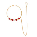 Beaded Nose Ring (Nath) - BRISHNI