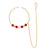 Beaded Nose Ring (Nath) - BRISHNI
