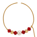 Beaded Nose Ring (Nath) - BRISHNI