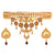 Belt Choker Set With Jhalar - BRISHNI