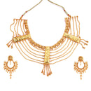 Bhromor - Bridal Necklace Set - BRISHNI