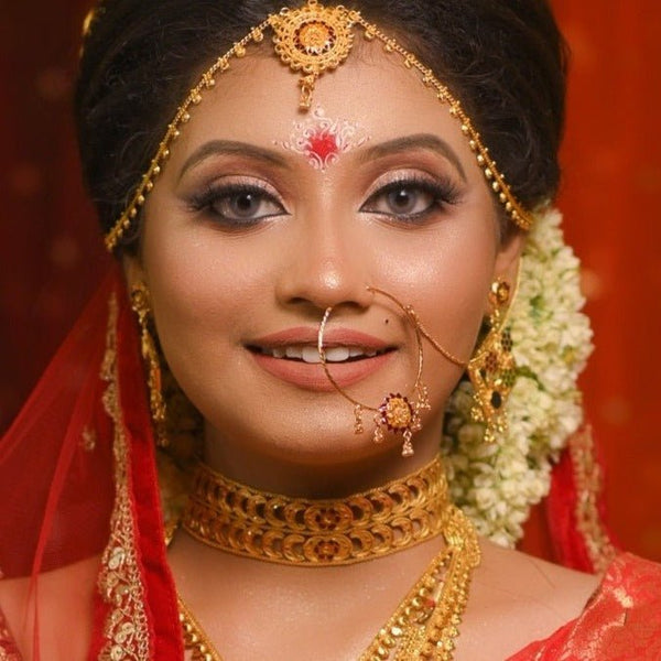 Buy SILVER SHINE Traditional Maharashtrian Nath Nose Ring for Women and  Girls(2 Pair) Online at Best Prices in India - JioMart.