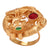 Bloom Charm Ring - BRISHNI