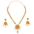 Bloom Charm Sitahar With Matching Earrings - BRISHNI