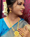 Bloom Charm Sitahar With Matching Earrings - BRISHNI