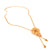 Blooming Flower Medium Tie Chain Set - BRISHNI