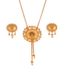 Blooming Lotus Tie Chain Set - BRISHNI