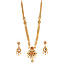 Blossom - Sitahar With Matching Earrings - BRISHNI