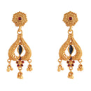 Blossom - Sitahar With Matching Earrings - BRISHNI