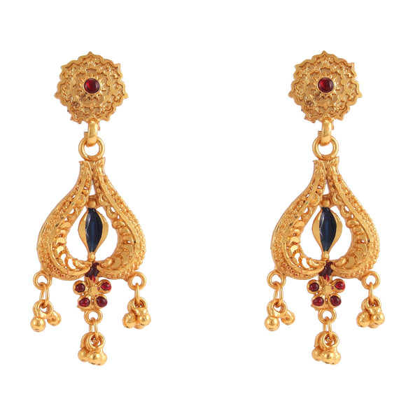 Blossom - Sitahar With Matching Earrings - BRISHNI