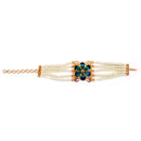Blue Mina Beaded Mantasha - BRISHNI