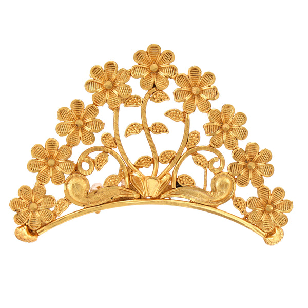 Bouquet Bridal Crown - BRISHNI