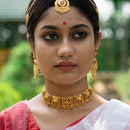 Box Designed Choker Set - BRISHNI