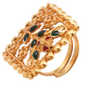 Box Latapata Finger Ring - BRISHNI