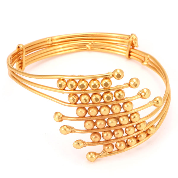 The Dakshina Divine Bracelet - Bracelets - Gold