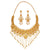 Bridal Floral Necklace Set - BRISHNI