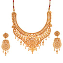 Bridal Jaroa Necklace Set - BRISHNI